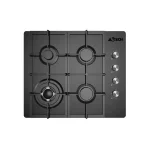 PLAQUE  ASTECH DE CUISSON ASTECH ENCASTRABLE  4FEUX GAZ PL67GZ-60NO-MA