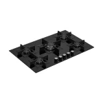  PLAQUE DE CUISSON ASTECH ENCASTRABLE  A GAZ 5FEUX INOX PL90GZ222NO