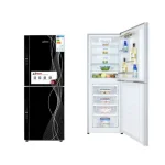 REFRIGERATEUR ASTECH COMBINE 4TIROIRS GM 288LITRES NOIR FC387BLK-VE