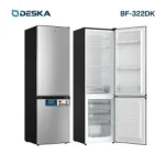 REFRIGERATEUR DESKA COMBINE 3TIROIRS GRIS 276LITRES BF-322DK