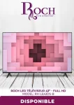 TELEVISEUR ROCH 43 POUCES DSB LED RH -LE 