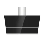 HOTTE DE CUISINE TECHNOLUX 90X60 AVEC SORTIE VERRE NOIR BG