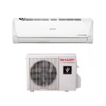 SPLIT SHARP PLASMACLUSTER INVERTER GAZ R410 – 9000 A 24000 BTU (1,25 CV A 3 CV)