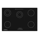 PLAQUE TECHNOLUX ENCASTRABLE INDUCTION 5FEUX 90X60 TEC5EE