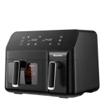 AIR FRYER HISENSE 4LITRE DOUBLE FENETRE HO8AFBK2S1