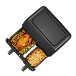 AIR FRYER HISENSE 4LITRE DOUBLE FENETRE HO8AFBK2S1