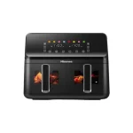 AIR FRYER HISENSE 4LITRE DOUBLE FENETRE HO8AFBK2S1