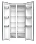 REFRIGERATEUR HISENSE SIDE BY SIDE 2PORTES 428LITRES INVERTER INOX RC55WS4SA