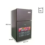 REFRIGERATEUR SMART TECHNOLOGY BAR 2PORTES PETIT MODEL STR150F