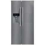 REFRIGERATEUR ASTECH SIDE BY SIDE 2PORTES INVERTER + GLACON 490LITRES GM FSS6600DD-DA