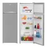 REFRIGERATEUR BEKO 2PORTES 320LITRES GRIS RDSA32SX