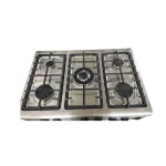 CUISINIERE TECHNOLUX 5FEUX 80X60 A GAZ INOX TEC80