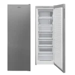 CONGELATEUR ASTECH VERTICAL 6TIROIRS PLAQUE ALUMINIUM GRIS FA230PS