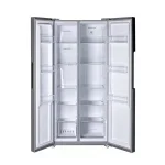 REFRIGERATEUR SMART TECHNOLOGY SIDE BY SIDE 2PORTES NOIR STR-9011H