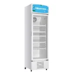 REFRIGERATEUR HISENSE VERTICAL 221LITRES VITRINE FL3OFC