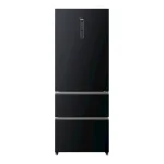 REFRIGERATEUR HAIER COMBINE 2TIROIRS NOIR A3FE742CGBJ
