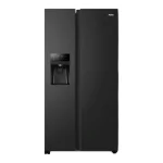 REFRIGERATEUR HAIER SIDE BY SIDE 2PORTES 515LITRES HSR3918FIPB