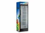 REFRIGERATEUR FINIX 1PORTE 380LITRES VITRINE SC380D