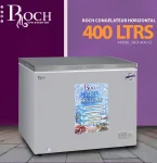 CONGELATEUR ROCH HORIZONTAL 400LITRES GRIS RCF4001