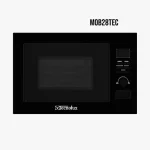 MICRO ONDE TECHNOLUX ENCASTRABLE 25LITRES NOIR MOB28 TEC