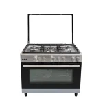 CUISINIERE HAIER 5FEUX 90X60 SILVER HRG9500BGKSS