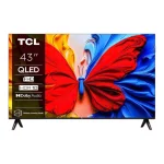 TELEVISEUR TCL 43" QLED TV 4K 4355K