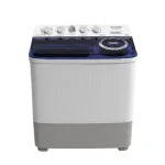 MACHINE A LAVER SHARP 8KG SEMI AUTOMATIC BLANC ES-T85A-X