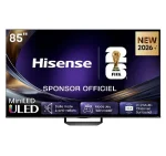 TELEVISEUR HISENSE 85" ULED QUANTUM SMART 4K VIDDA 85U7S