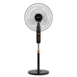 VENTILATEUR DESKA 18" SUR PIED NOIR FS13NOSC