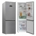 REFRIGERATEUR BEKO COMBINE 3TIROIRS 344LITRESNOFROSTGRIS B3CCA344HXB