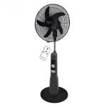 VENTILATEUR ROCH 18" SUR PIED RECHARGEABLE AVEC TELECOMMANDE RSF918