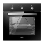 FOUR ENCASTRABLE HISENSE 60X60 ELECTRIQUE NOIR HE0601BK