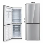 REFRIGERATEUR ENDURO COMBINE 4TIROIRS GRIS CM270G4