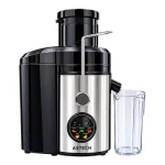 EXTRACTEUR DE JUS ASTECH NOIR ET INOX PJ62SD-BO