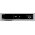 MACHINE A LAVER SHARP 10.5KG/7KG SECHAGE TECHNOLOGY GRIS/NOIR 1054KJZ-S