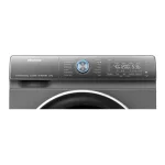 MACHINE A LAVER HISENSE 12KG/8KG SECHAGE FRONT LOAD SILVER WD5S1245BB