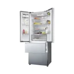 REFRIGERATEUR HAIER SIDE BY SIDE 4PORTES 2TIROIRS SILVER HRF5719ENMG