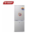 REFRIGERATEUR SMART TECHNOLOGY COMBINE 2TIROIRS SILVER STCB185H
