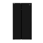 REFRIGERATEUR BEKO SIDE BY SIDE 2PORTES 640LITRES NOIR A++ GN164020GB 