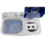 MACHINE A LAVER HISENSE 7.5KG TWIN-TUB WSQB753W