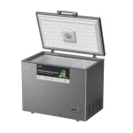CONGELATEUR HAIER HORIZONTAL 450LITRES INVERTER SILVER 368VS