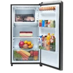 REFRIGERATEUR HAIER 1PORTE 145LITRES NOIR BLEU HR-185MSB