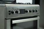 CUISINIERE ASTECH 4FEUX 60X60 4FEUX GAZ 2FOUR ELACTRIQUE ET GAZ CK69DDGZ-ELF