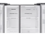 REFRIGERATEUR SAMSUNG SIDE BY SIDE 2PORTES 647LITRES GRIS MATE RS62R5001M9GH