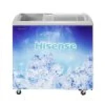 CONGELATEUR HISENSE HORIZONTAL 213LITRES VITRINE FL26DD4HA