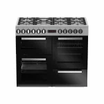 CUISINIERE ENDURO 7FEUX 100X90 AVEC AFFICHAGE MULTIFOURS PCK100X60X