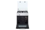 CUISINIERE LG 4FEUX 60X60 SILVER FA211RMA