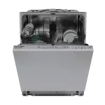 LAVE VAISSELLE CANDY ENCASTRABLE 13 COUVERTS GRIS CIMCE0W3E53