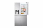 REFRIGERATEUR LG SIDE BY SIDE KNOCK KNOCK AVEC FONTAINE GRIS GCX257CSES