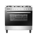 CUISINIERE HISENSE 5FEUX 90X60 A GAZ GRIS HFG90335RX